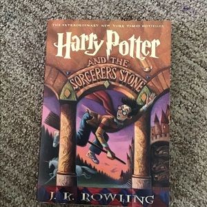 Harry Potter, the Sorcerer’s stone by: JK Rowling